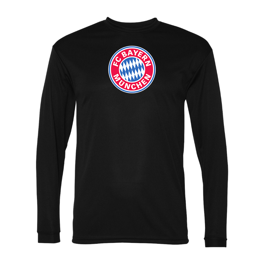 Men’s  F.C. Bayern Munich Soccer - C2 Sport - Performance Long Sleeve T-Shirt - 5104