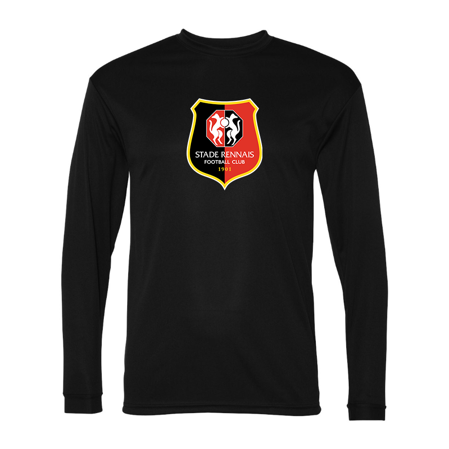 Stade Rennais FC - C2 Sport - Performance Long Sleeve T-Shirt - 5104