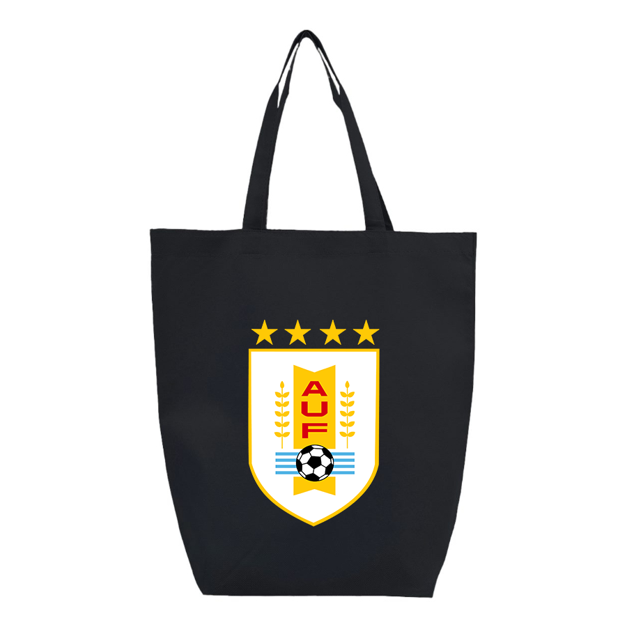 Uruguay National Soccer Team   Q-Tees - Non-Woven Gusset Bottom Tote - Q1251