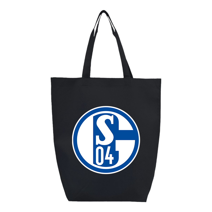 Schalke 04 FC  -  Q-Tees - Non-Woven Gusset Bottom Tote - Q1251