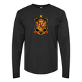 Youth Kids Spain National Soccer Team Long Sleeve T-Shirt