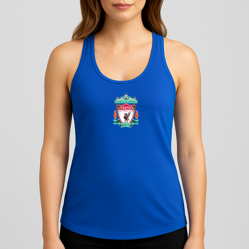 Women's Liverpool Football Club Est.1892 Racerback Tank Top