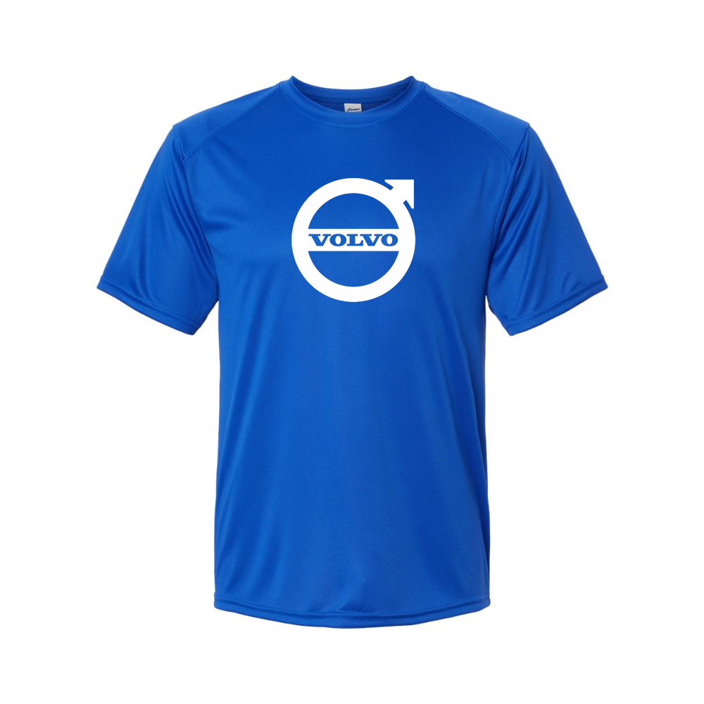 Youth Kids Volvo Car Polyester T-Shirt