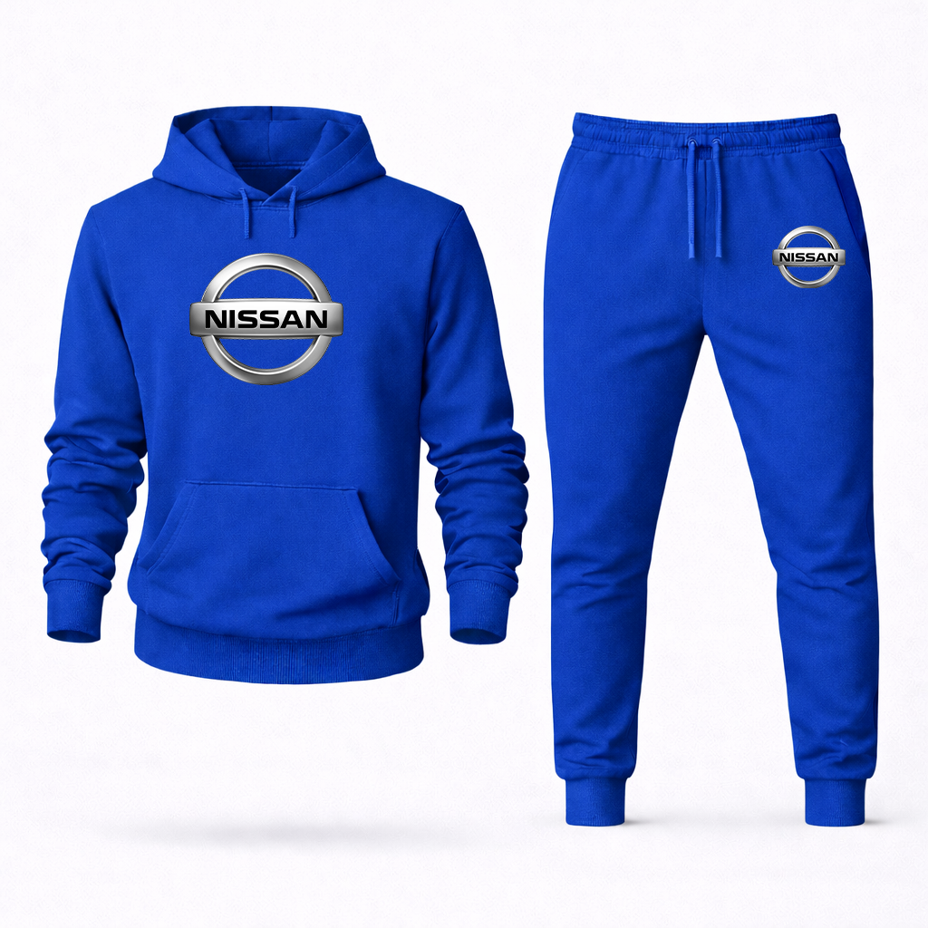 Men’s Nissan Motorsport Car Hoodie Joggers Set