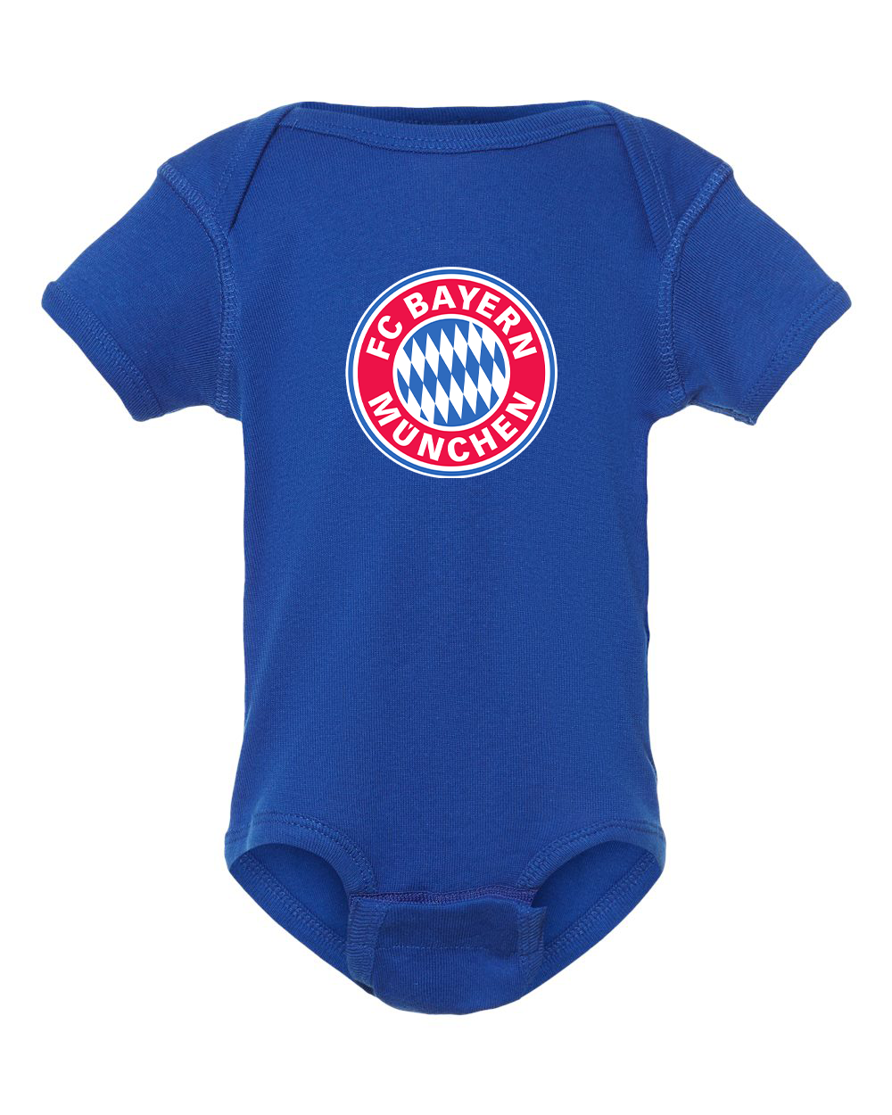 Baby F.C. Bayern Munchen Soccer Romper Onesie