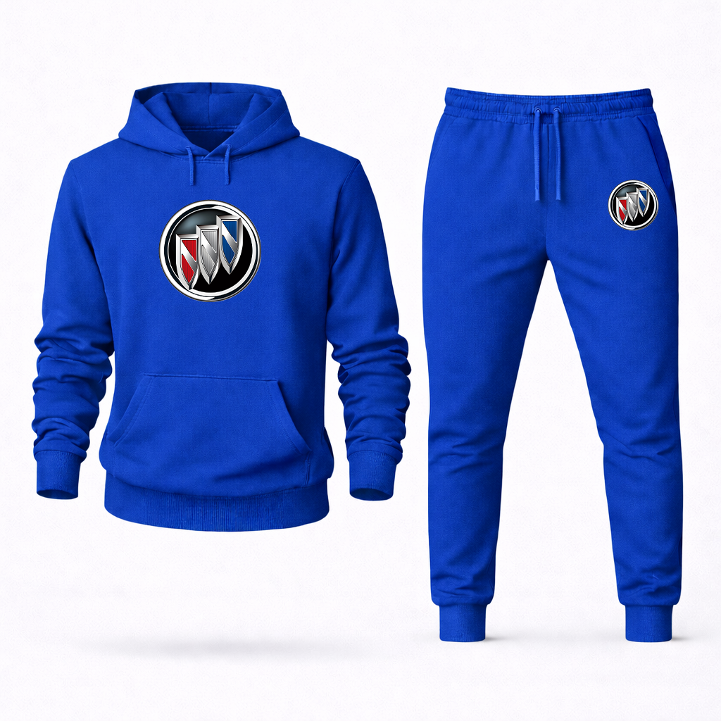Men’s Buick Motorsports Car Hoodie Joggers Set