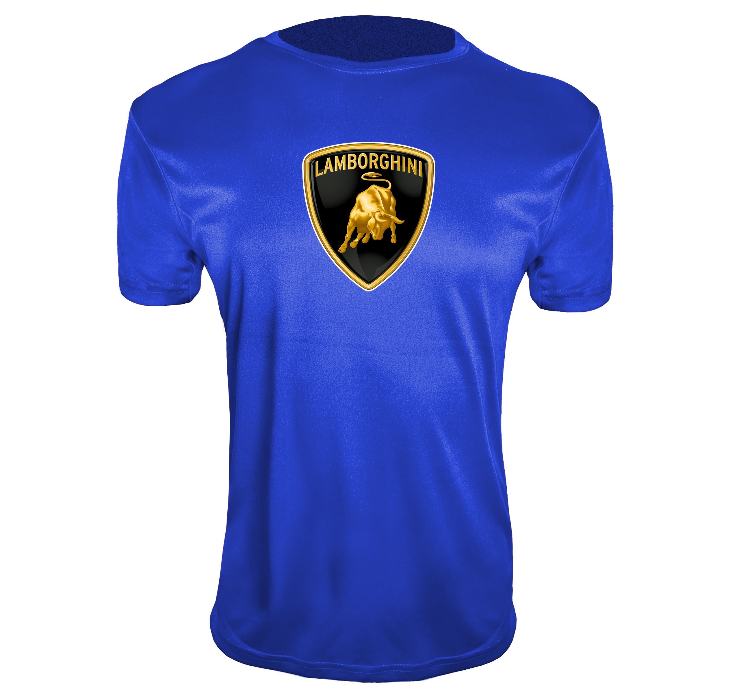 Youth Kids Lamborghini Car Polyester T-Shirt