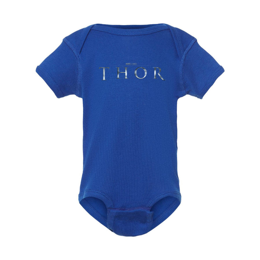 Thor Marvel Superhero Baby Romper Onesie