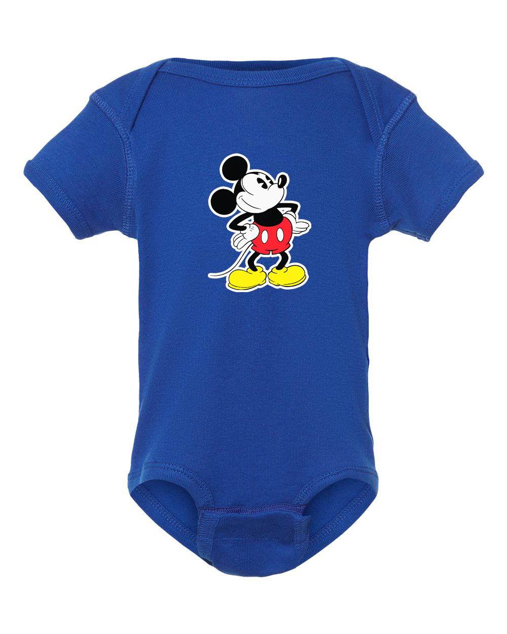 Mickey Mouse Cartoon Baby Romper Onesie