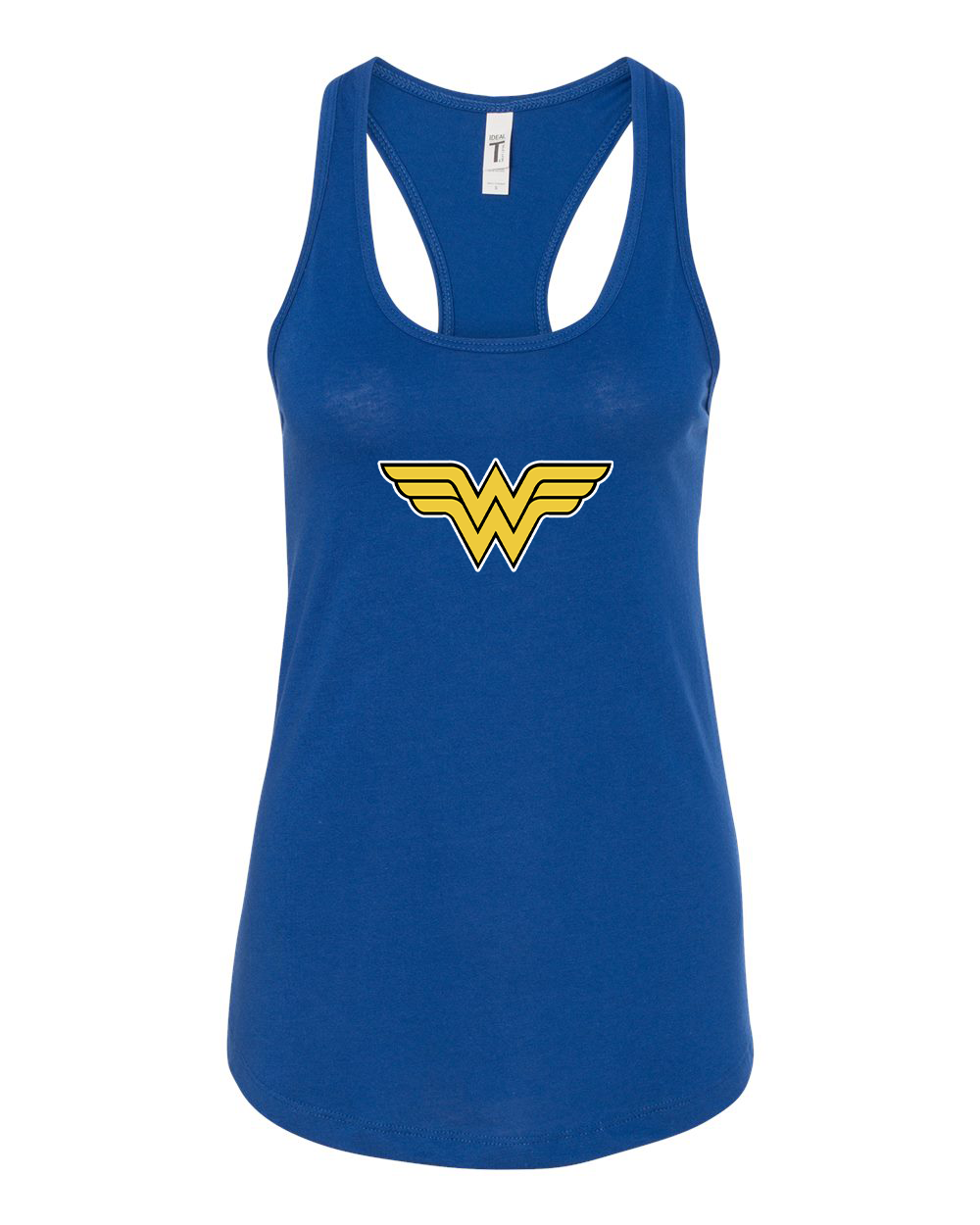 Women's Wonder Woman Superhero Racerback Tank Top