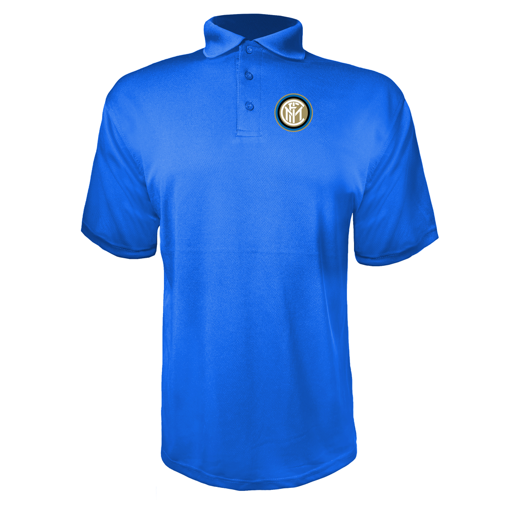 Men's Inter Milan Soccer Polyester Polo