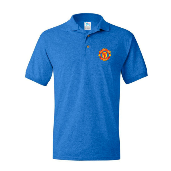 Men’s Manchester United Soccer Dry Blend Polo
