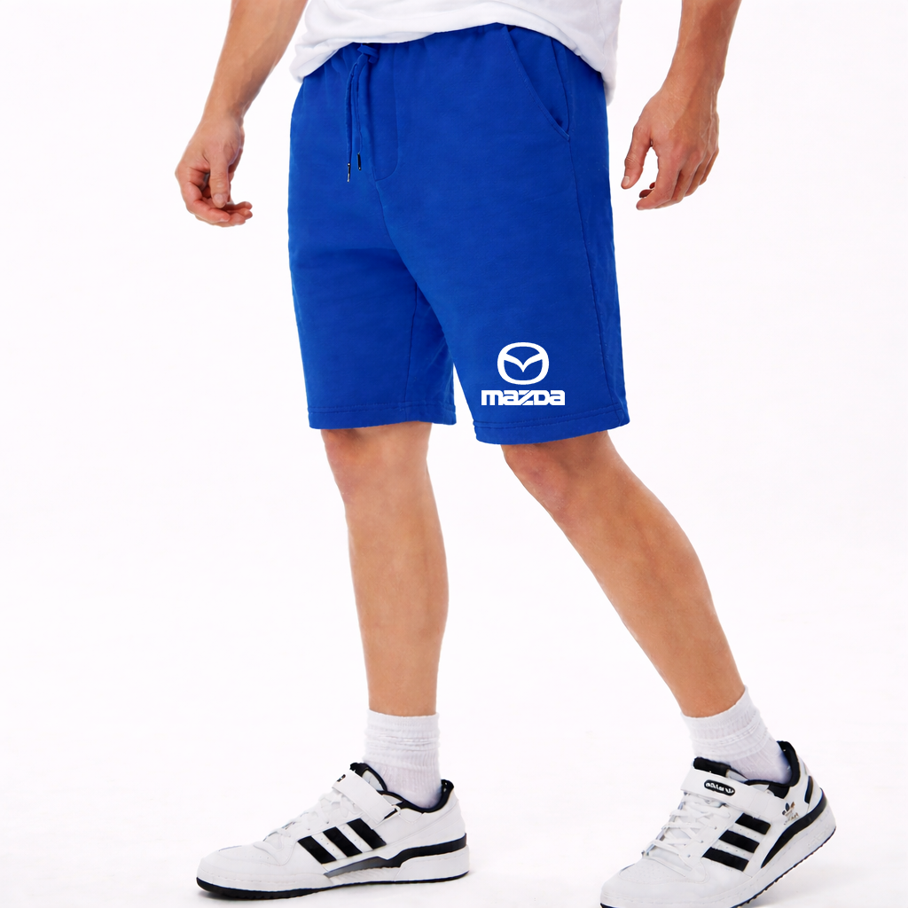 Men's Mazda Car Athletic Fleece Shorts
