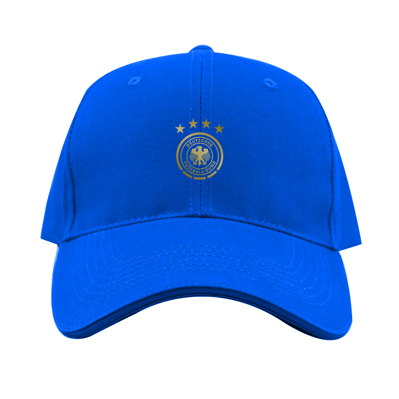 Germany Soccer Dad Baseball Cap Hat