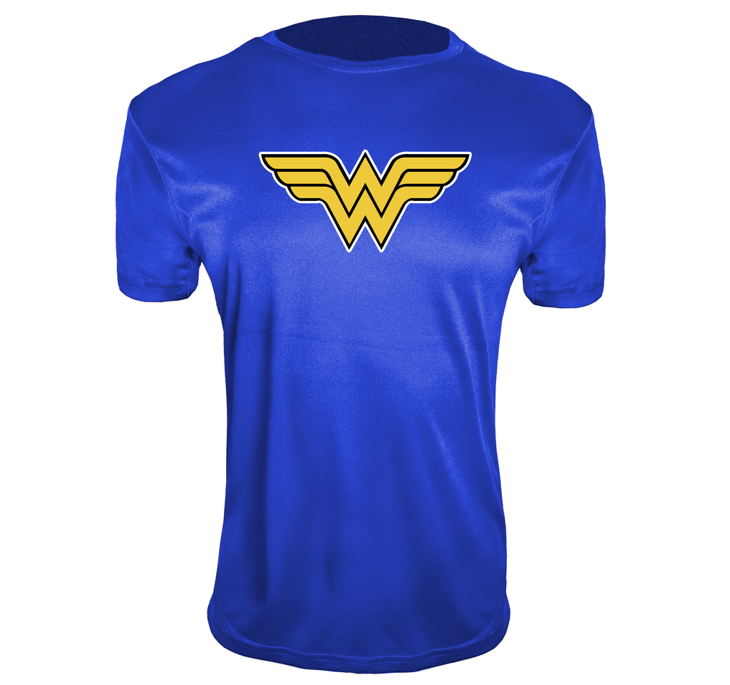 Men's Wonder Woman Superhero Polyester T-Shirt