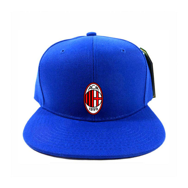 AC Milan Soccer Snapback Hat