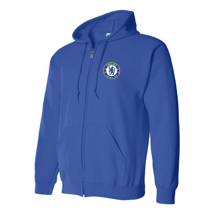 Men's Chelsea Soccer Zipper Hoodie