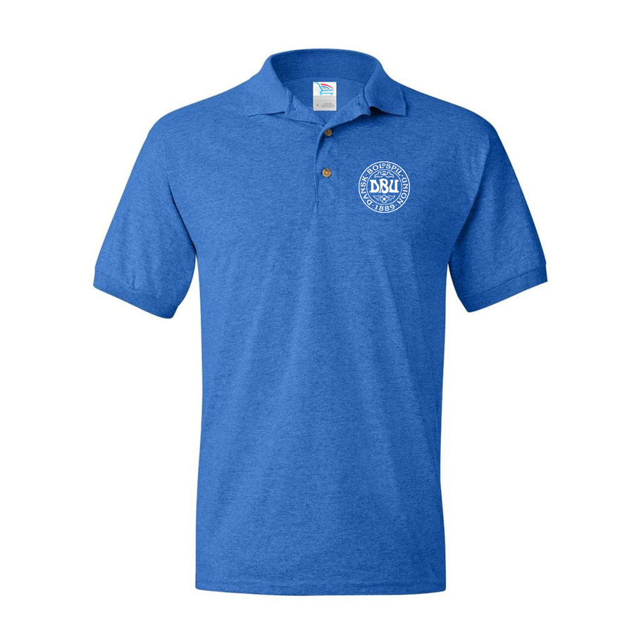 Men's Denmark Soccer Dry Blend Polo