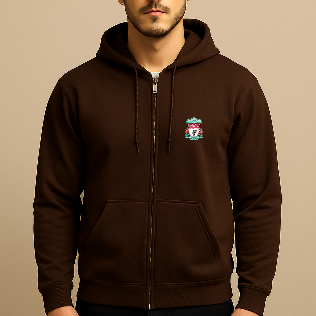Men's Liverpool Football Club Est.1892 Zipper Hoodie