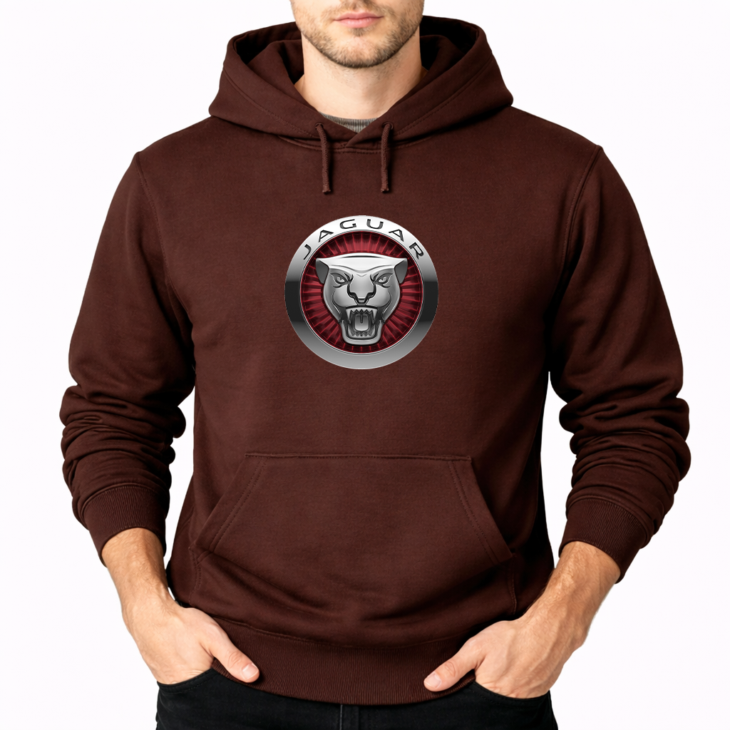 Men's Jaguar Motorsport Car Pullover Hoodie