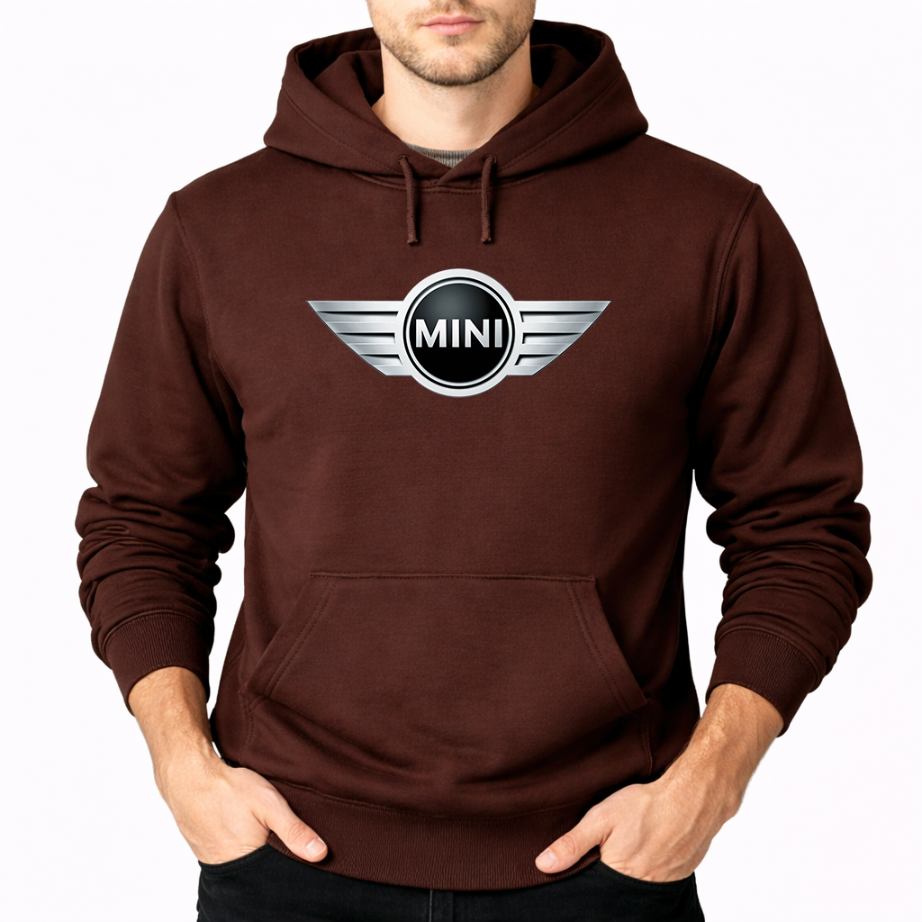 Men’s Mini Cooper Car Pullover Hoodie