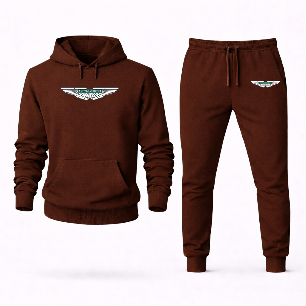 Men's Aston Martin Motorsports Car Hoodie Joggers Set