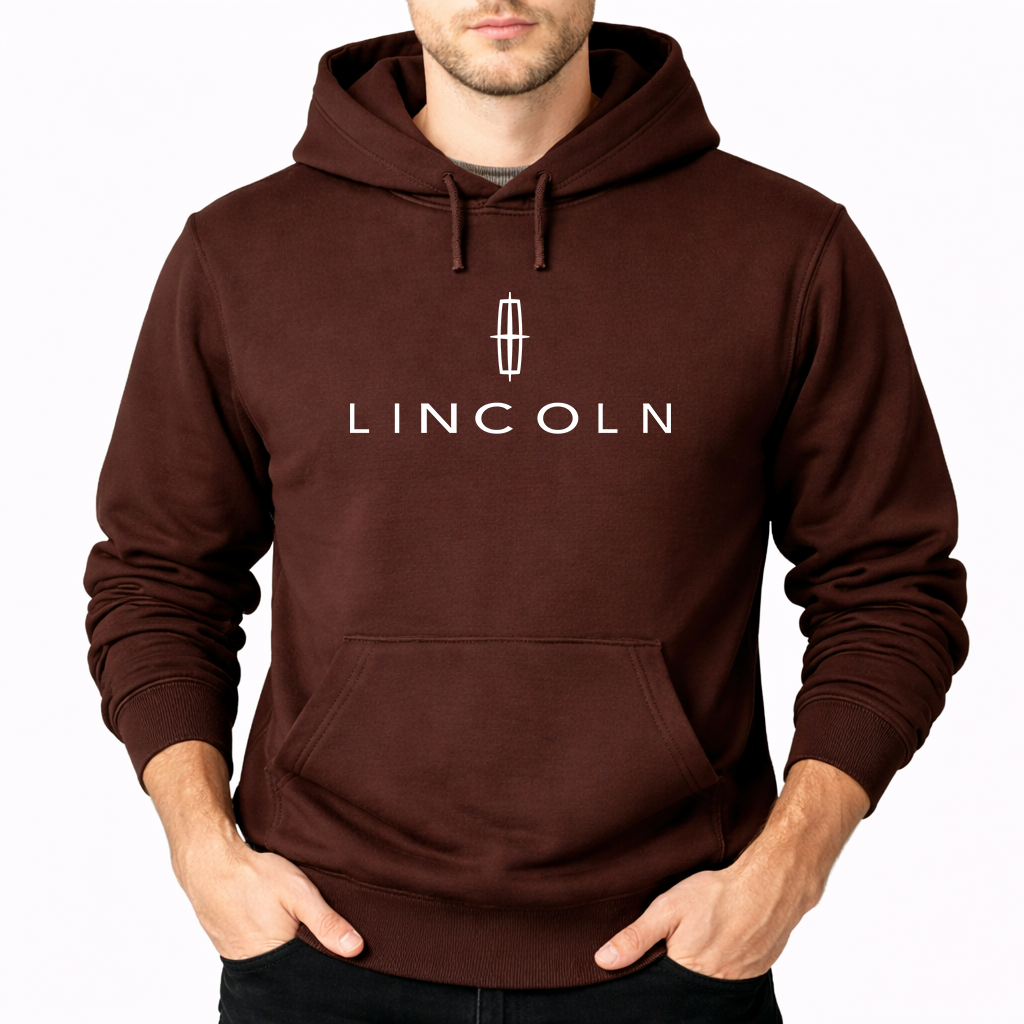 Men’s Lincoln Car Pullover Hoodie