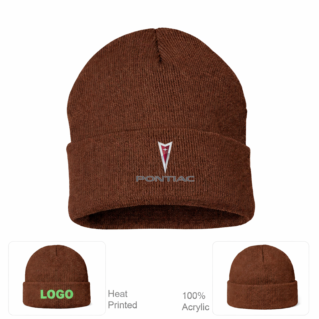Pontiac Car Beanie Hat