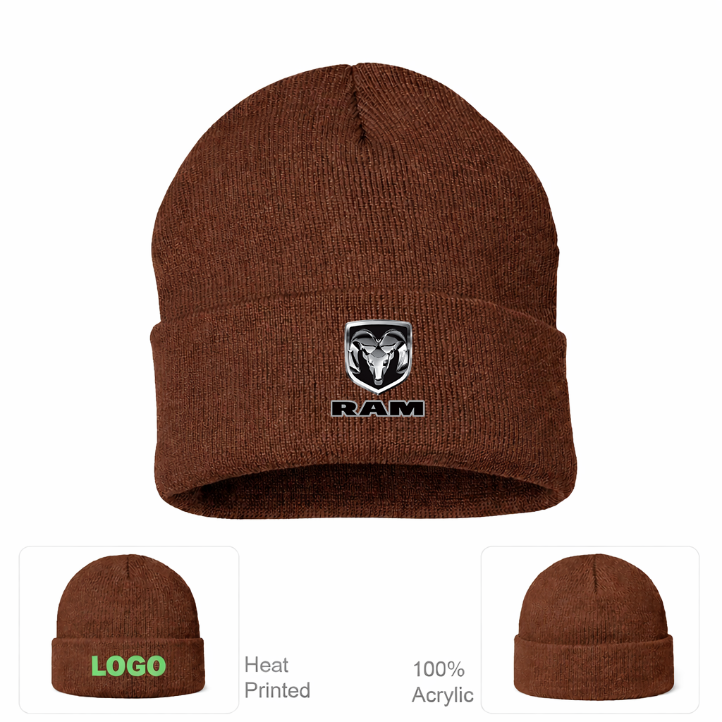Ram Truck Logo Beanie Hat