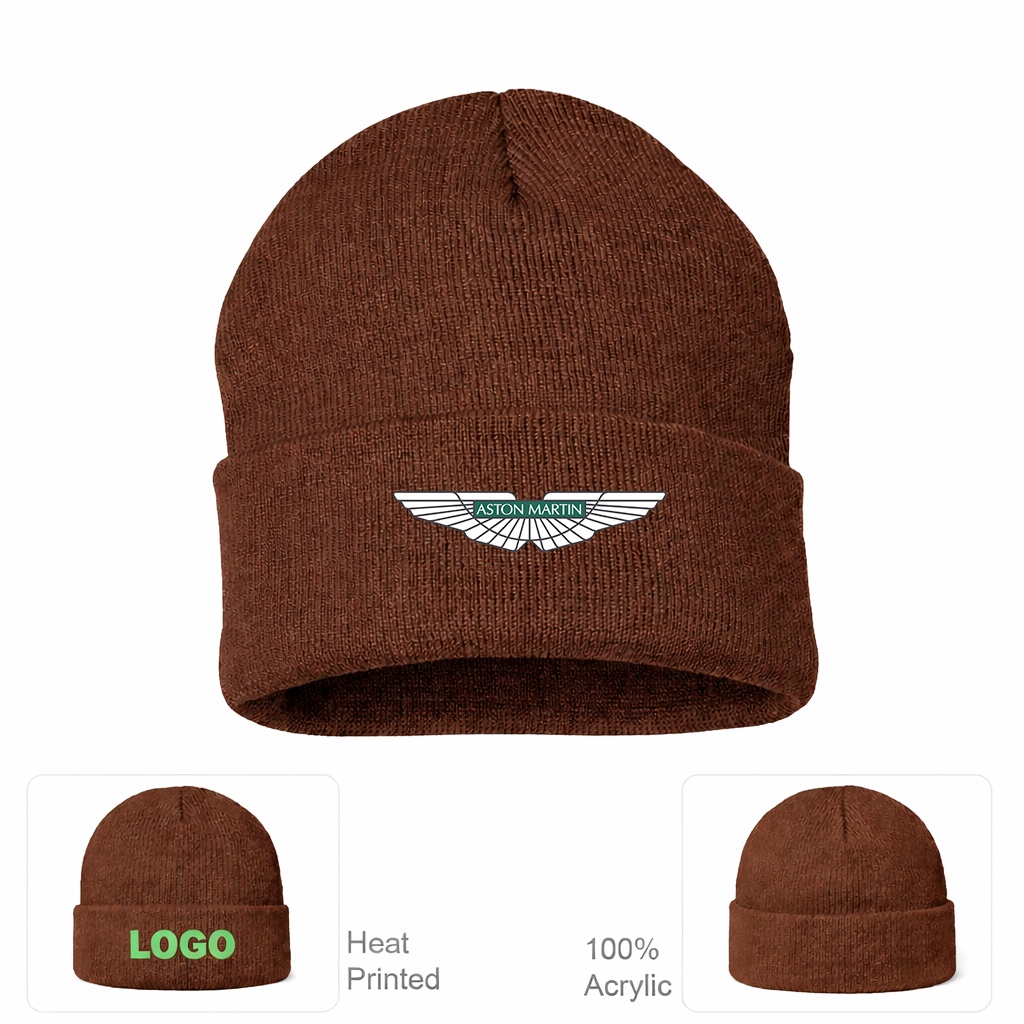 Aston Martin Motorsports Car Beanie Hat