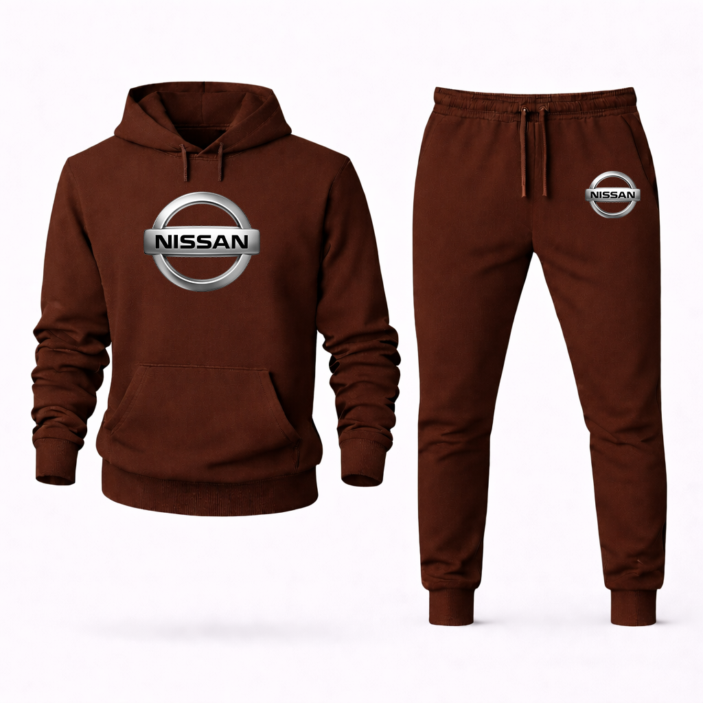 Men’s Nissan Motorsport Car Hoodie Joggers Set