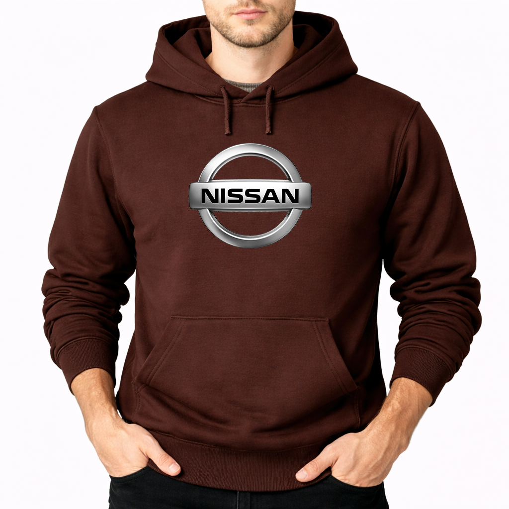 Men’s Nissan Motorsport Car Pullover Hoodie