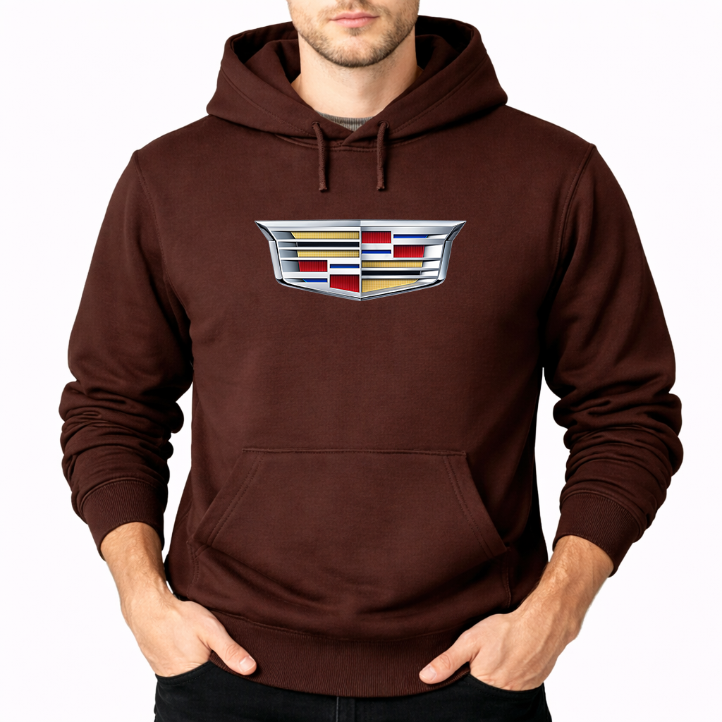 Men’s Cadillac Car Pullover Hoodie