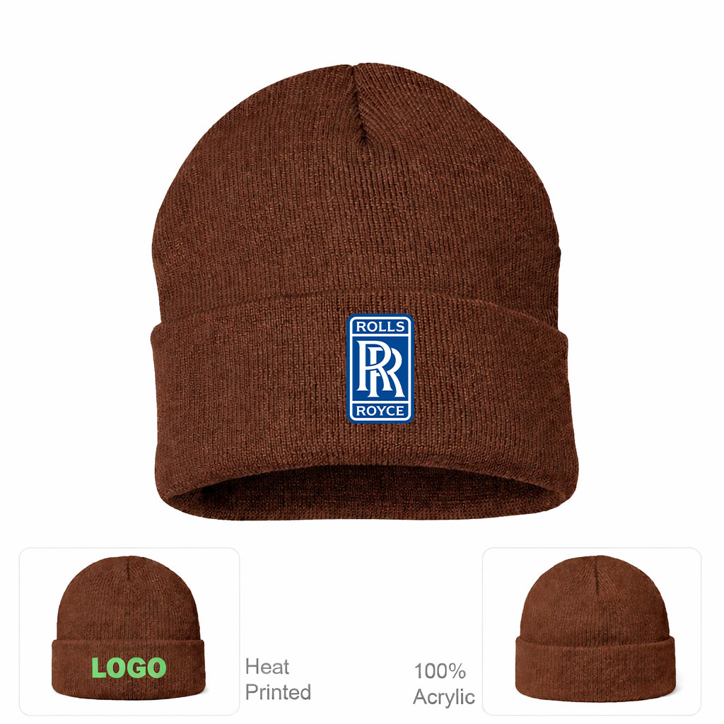 Rolls Royce Motorsport Car Beanie Hat