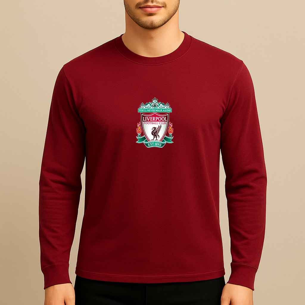 Men's Liverpool Football Club Est.1892 Long Sleeve T-Shirt