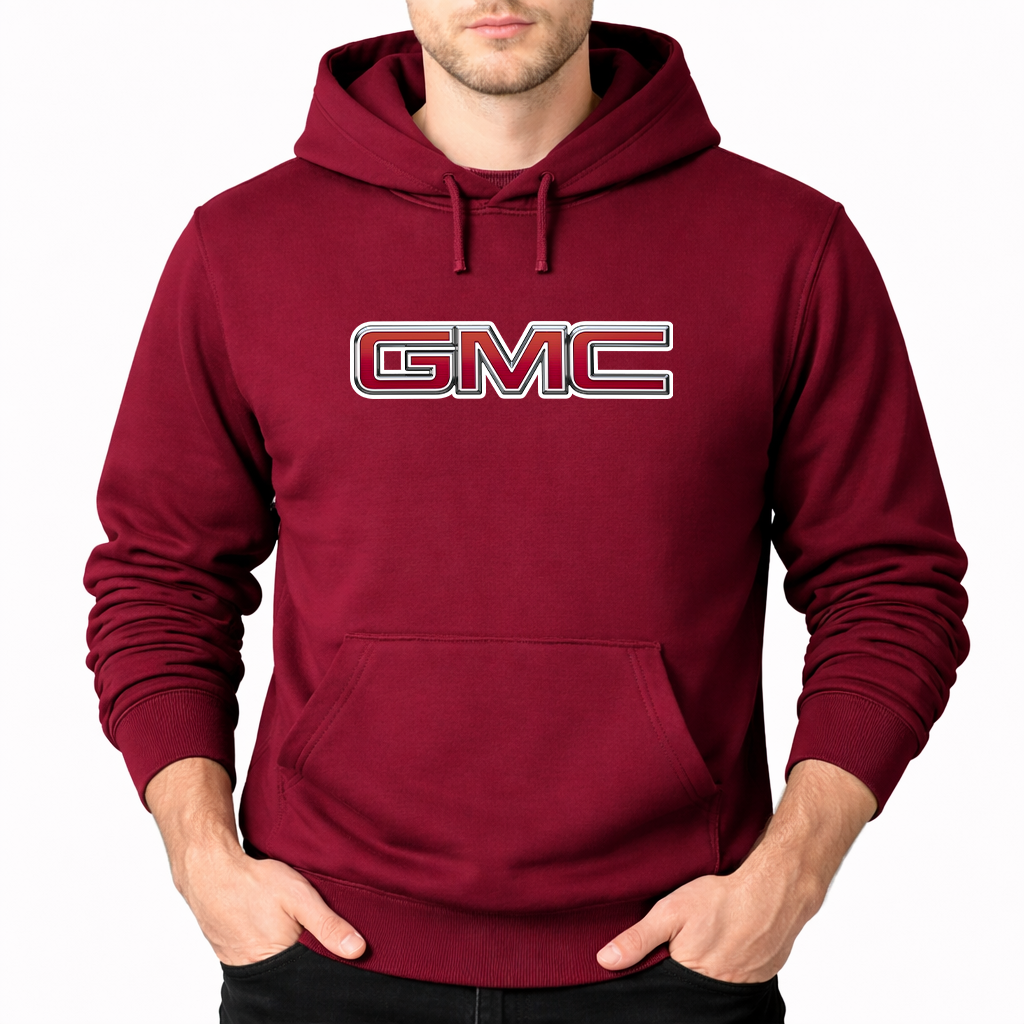Men’s GMC Car Pullover Hoodie
