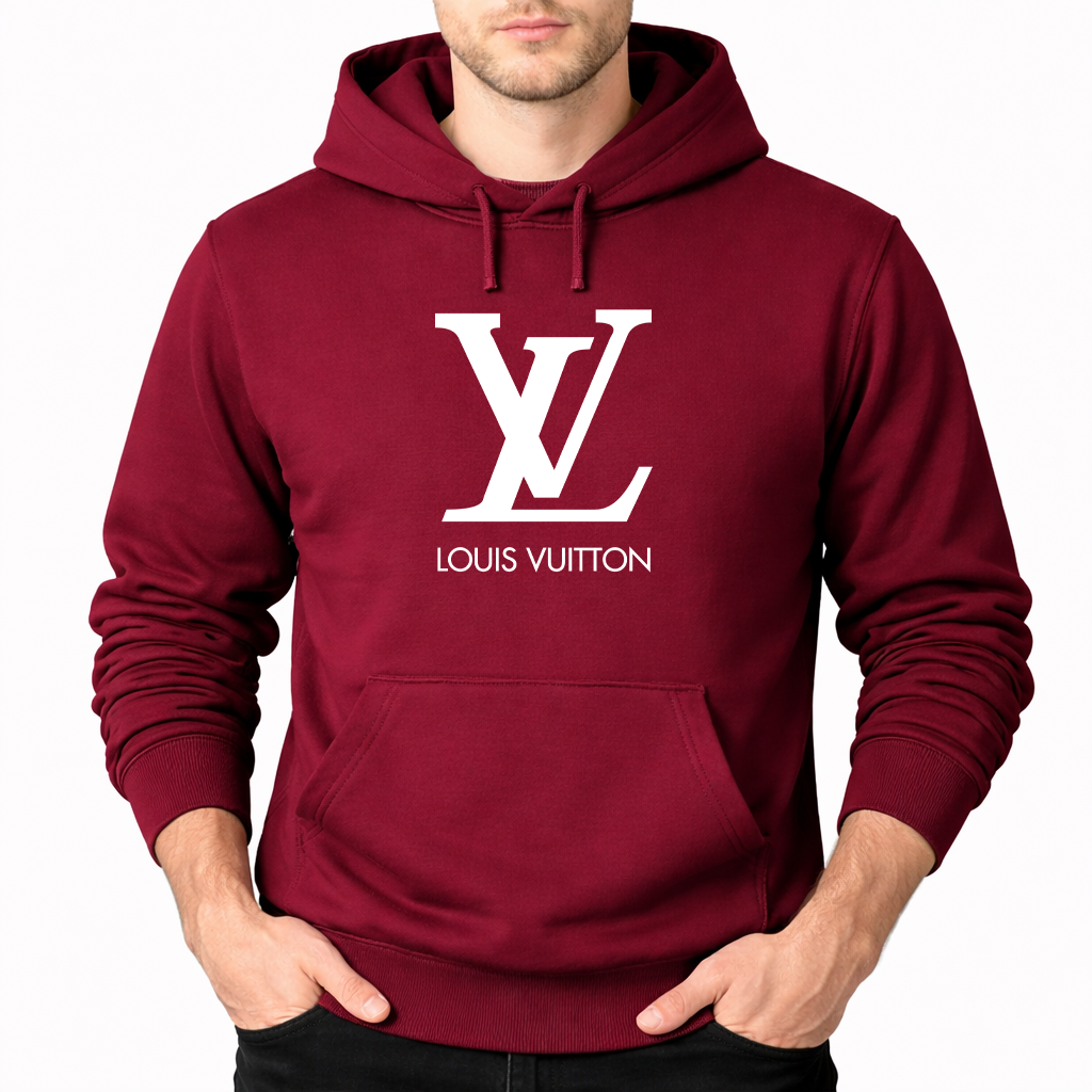 Men's Louis Vuitton Pullover Hoodie