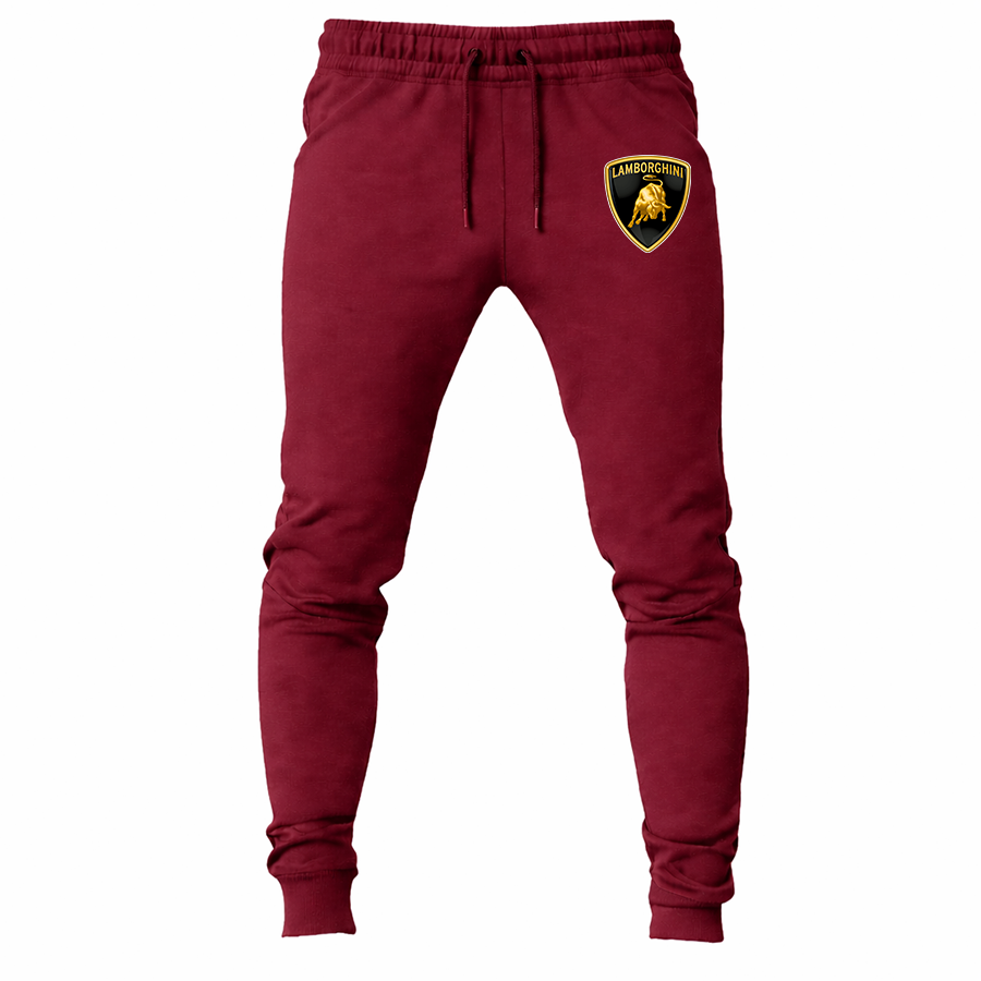 Men’s Lamborghini Car Joggers Sweatpants