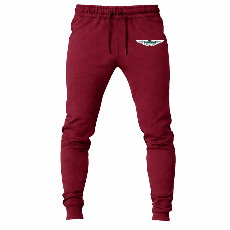 Men's Aston Martin Motorsports Car Joggers Sweatpants