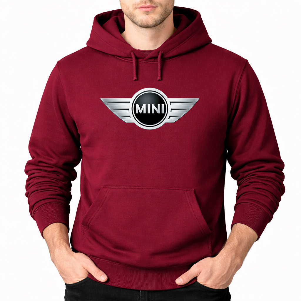 Men’s Mini Cooper Car Pullover Hoodie