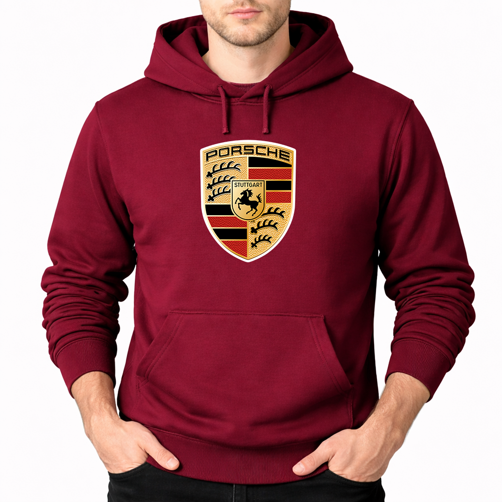 Men’s Porsche Car Pullover Hoodie