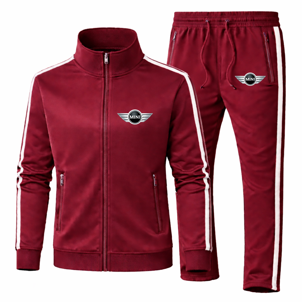 Men's Mini Cooper Car Dri-Fit TrackSuit