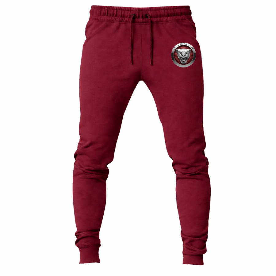 Men's Jaguar Motorsport Car Joggers Sweatpants