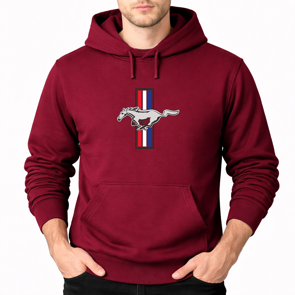 Men's Ford Mustang New Car Pullover Hoodie