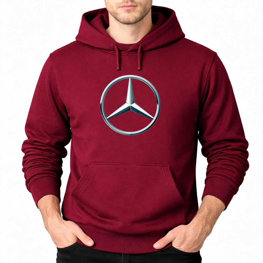 Men's Mercedes-Benz New Car Pullover Hoodie