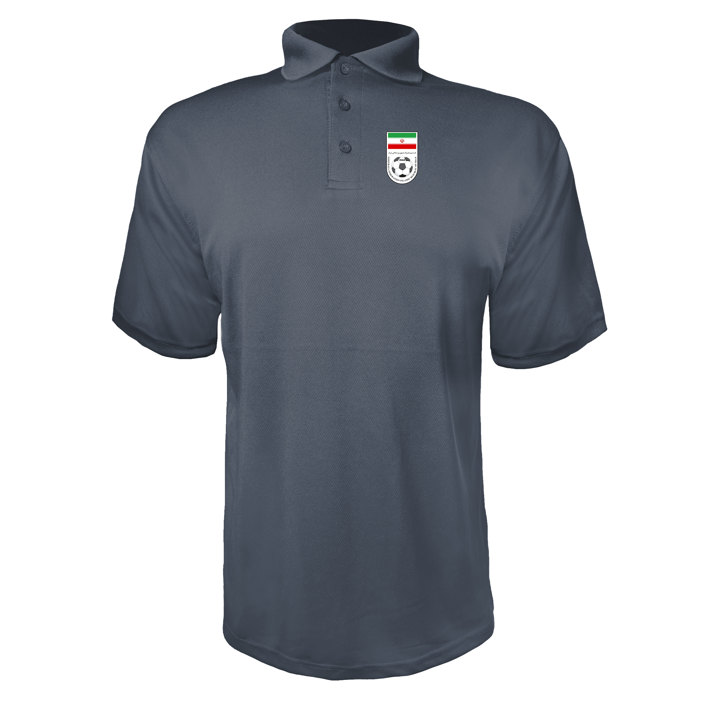 Men's Iran National Soccer Team Polyester Polo