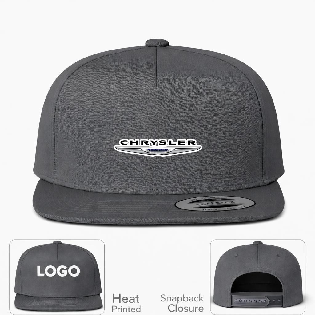 Chrysler Car Snapback Hat
