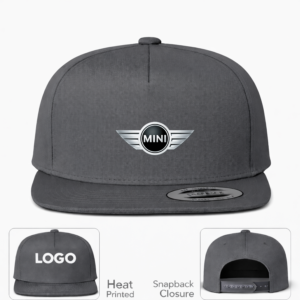 Mini Cooper Car Snapback Hat