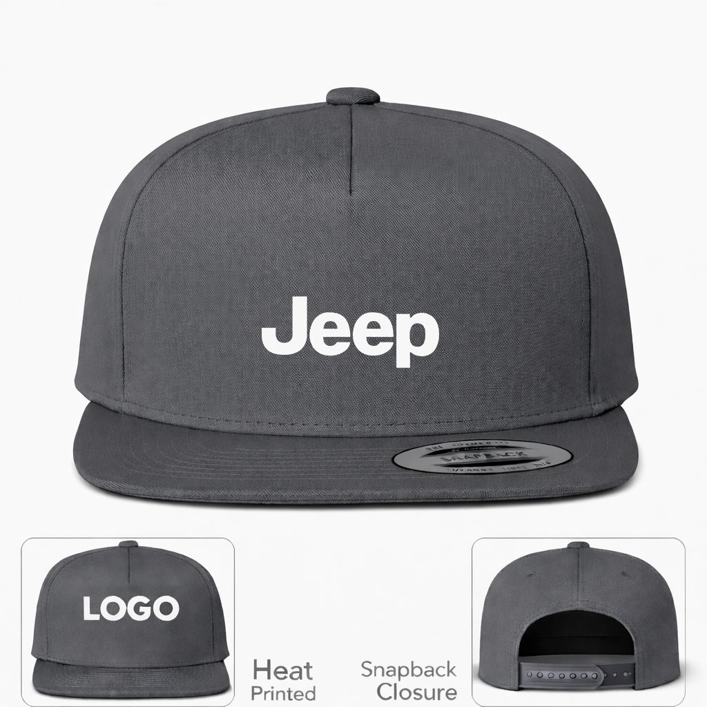 Jeep Car  Snapback Hat