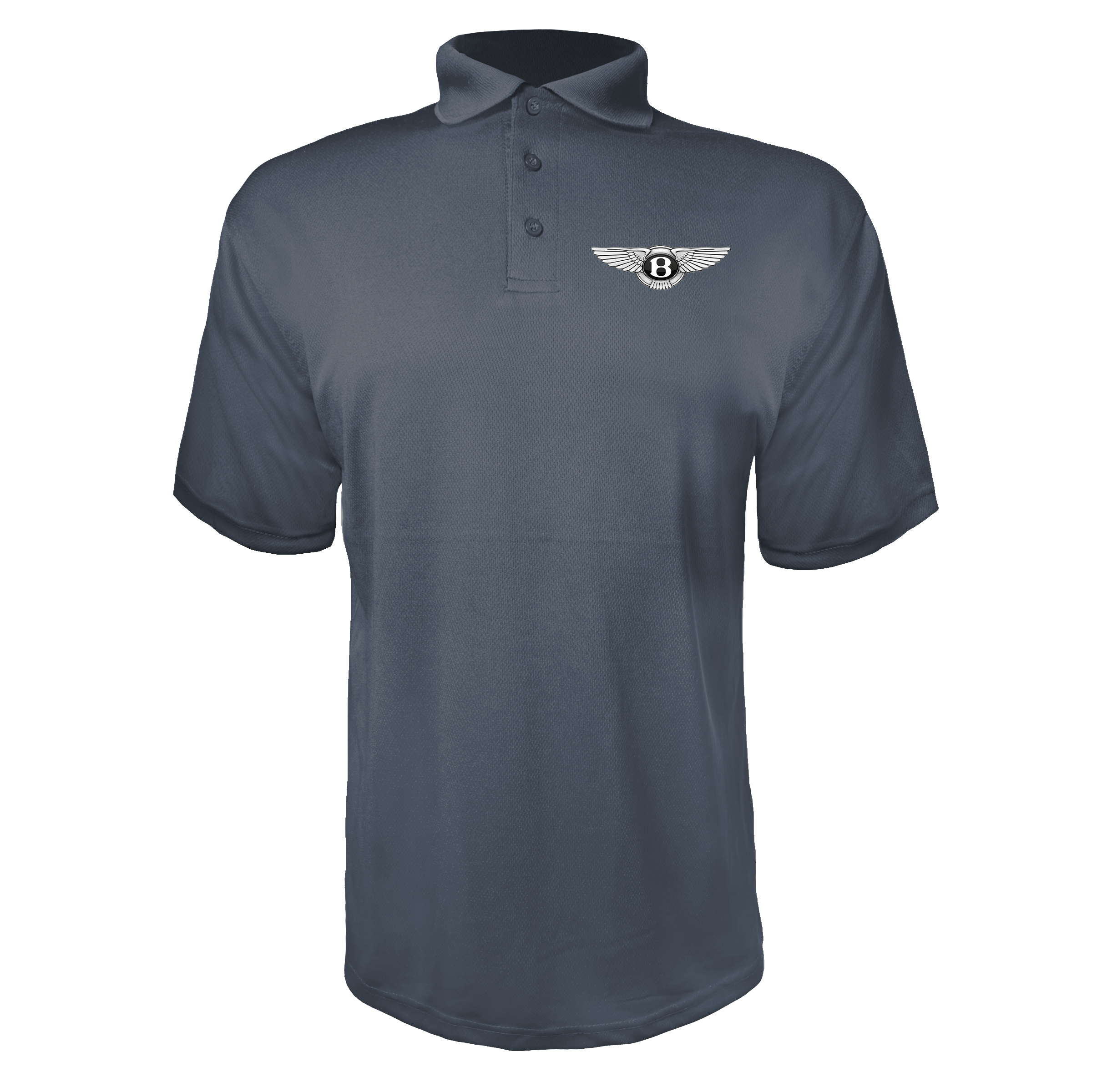 Men’s Bentley Motorsports Car Polyester Polo